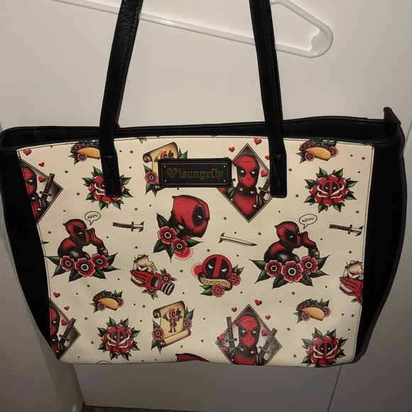 deadpool purse loungefly